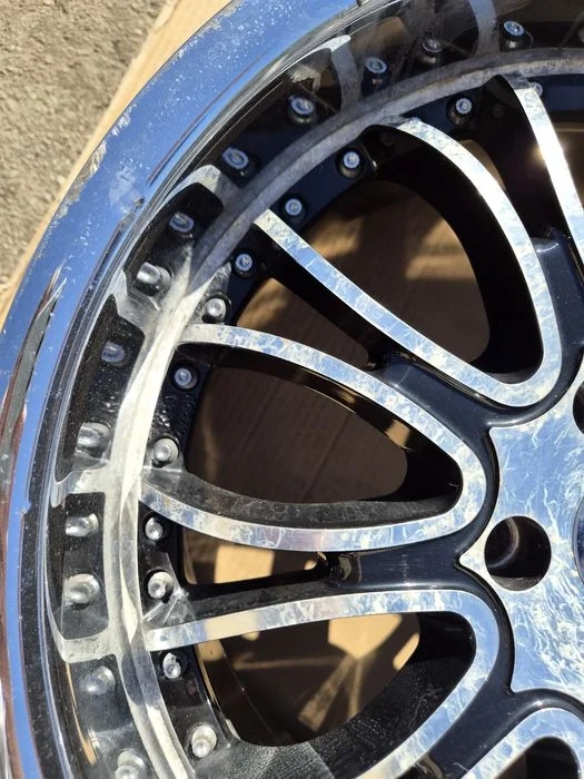Felgi 19" 9.5J ET 38 5x120 Otw.72.6 2 sztuki – zdjęcie 5
