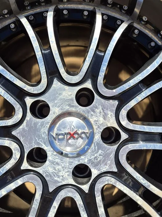 Felgi 19" 9.5J ET 38 5x120 Otw.72.6 2 sztuki – zdjęcie 4