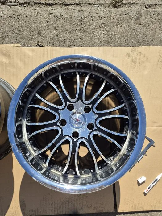 Felgi 19" 9.5J ET 38 5x120 Otw.72.6 2 sztuki – zdjęcie 3