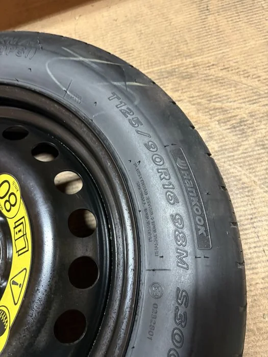 5x108 KOLO DOJAZDOWE FORD KUGA FOCUS mondeo 63,4 dojazd zapas – zdjęcie 6