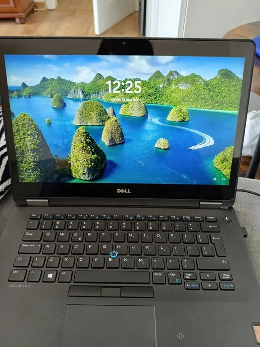 Biznesowy Laptop Dell Latitude E7470 14" i5 6generacji 8GB 256GB Windows 11+ oryginalna bateria nowa – zdjęcie 3