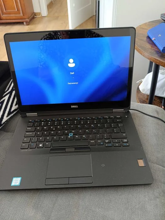 Biznesowy Laptop Dell Latitude E7470 14" i5 6generacji 8GB 256GB Windows 11+ oryginalna bateria nowa – zdjęcie 5