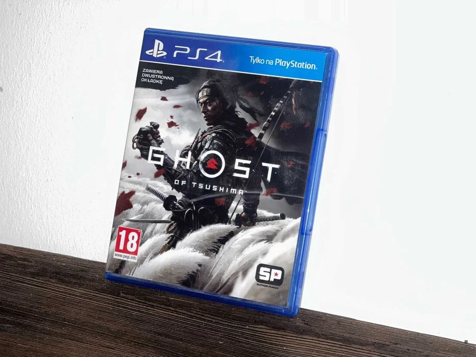 ghost of tsushima PS4 Playstation 4 PL bdb