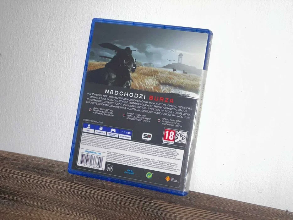 ghost of tsushima PS4 Playstation 4 PL bdb – zdjęcie 2