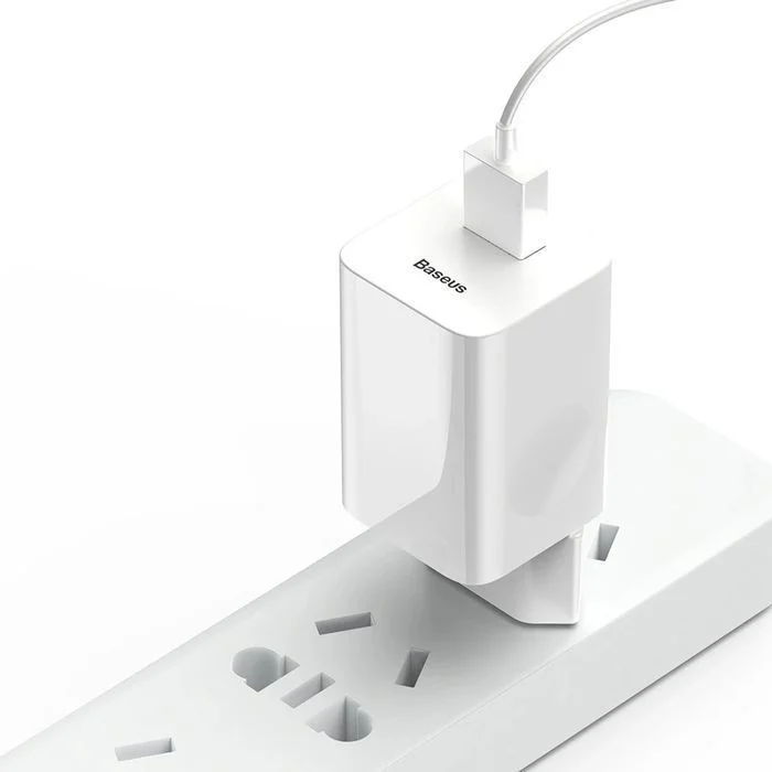 Ładowarka Baseus Charging Quick Charger CCALL-BX02 sieciowa USB-A 24W – zdjęcie 5