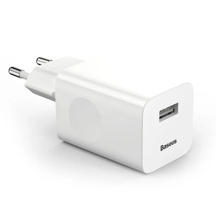Ładowarka Baseus Charging Quick Charger CCALL-BX02 sieciowa USB-A 24W