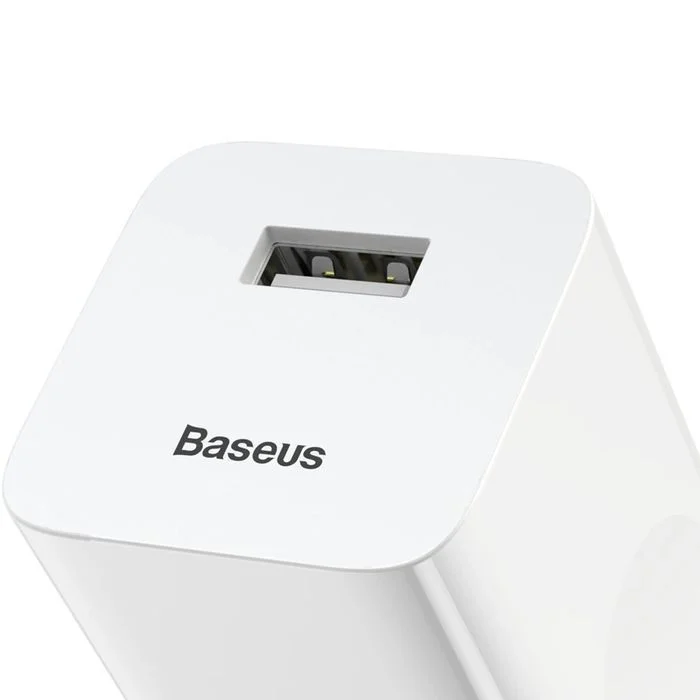 Ładowarka Baseus Charging Quick Charger CCALL-BX02 sieciowa USB-A 24W – zdjęcie 7
