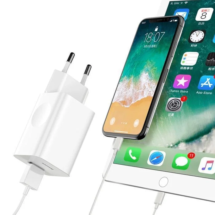 Ładowarka Baseus Charging Quick Charger CCALL-BX02 sieciowa USB-A 24W – zdjęcie 6