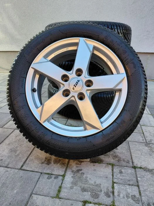 Koła zimowe VW Golf skoda octavia seat leon