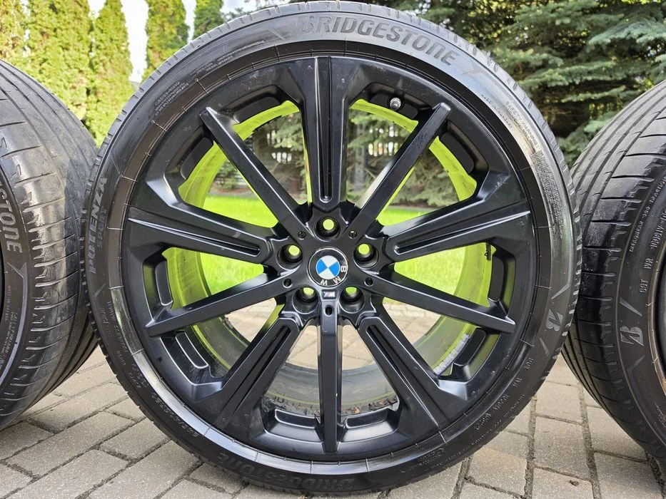 Koła letnie 20 cali 5x112 BMW X5 X6 X7 9,5Jx20 IS37 i 10,5J – zdjęcie 6
