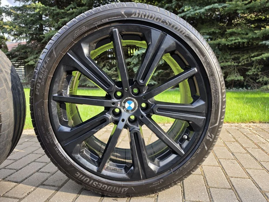 Koła letnie 20 cali 5x112 BMW X5 X6 X7 9,5Jx20 IS37 i 10,5J – zdjęcie 2