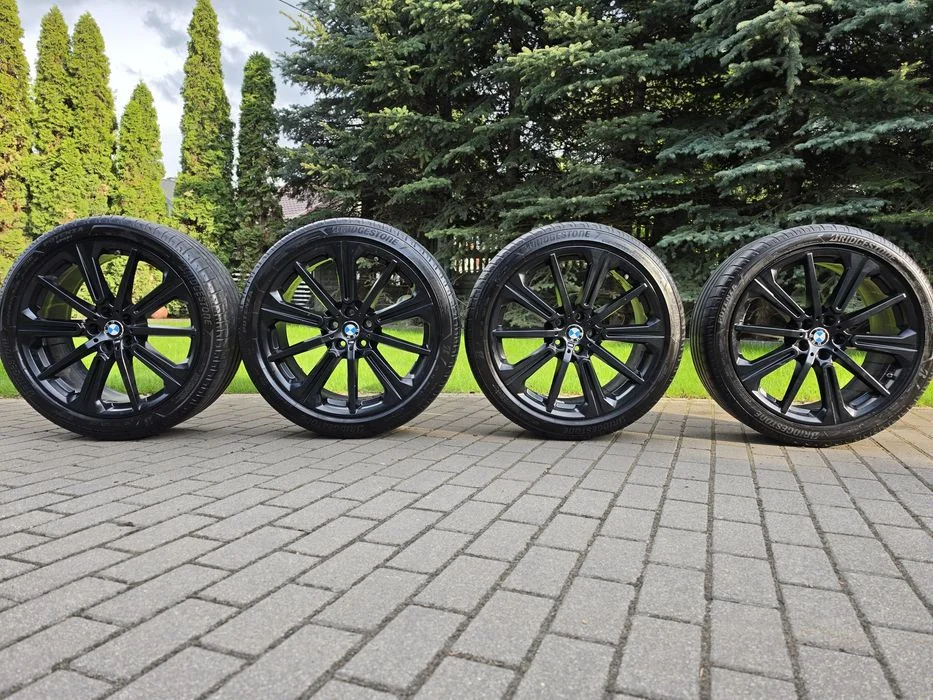 Koła letnie 20 cali 5x112 BMW X5 X6 X7 9,5Jx20 IS37 i 10,5J