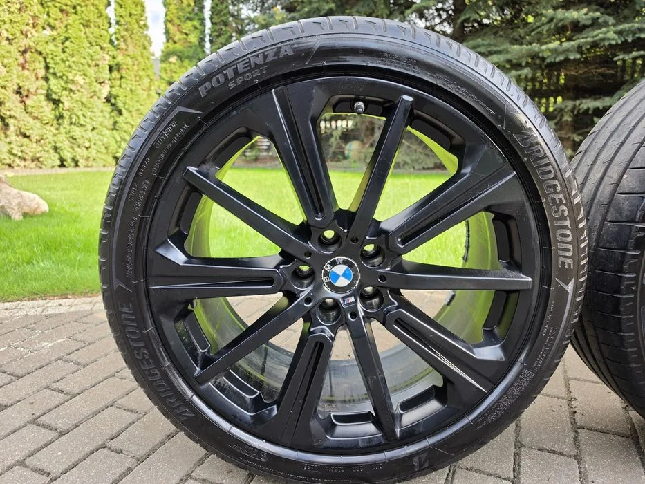 Koła letnie 20 cali 5x112 BMW X5 X6 X7 9,5Jx20 IS37 i 10,5J – zdjęcie 8