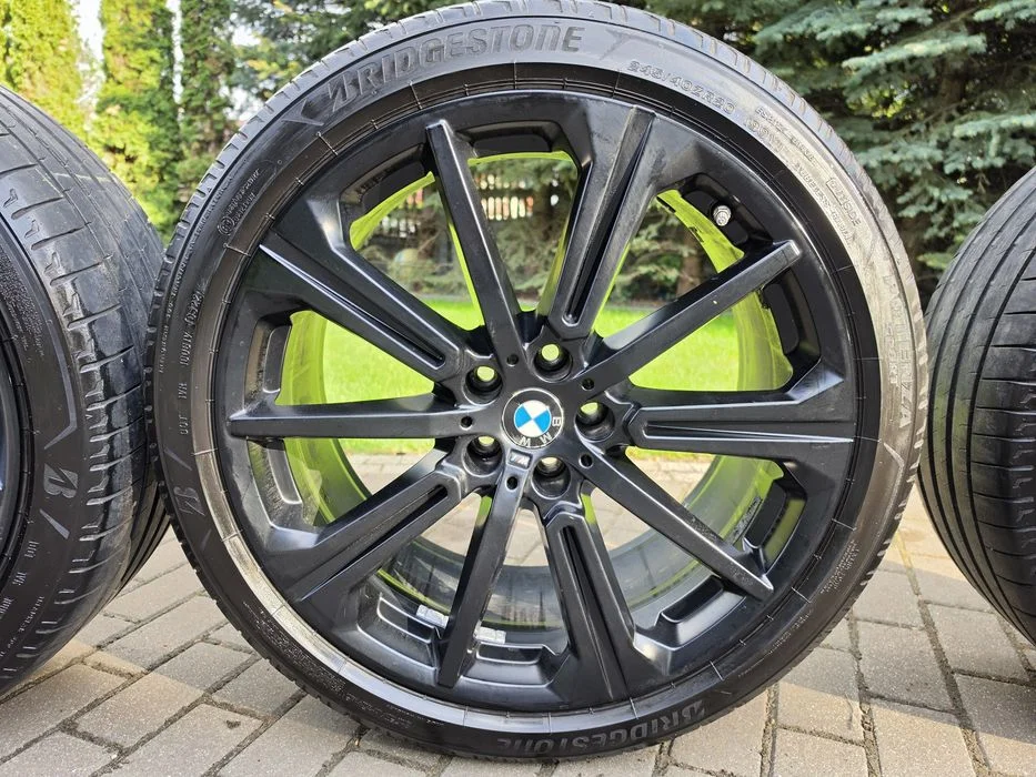 Koła letnie 20 cali 5x112 BMW X5 X6 X7 9,5Jx20 IS37 i 10,5J – zdjęcie 4