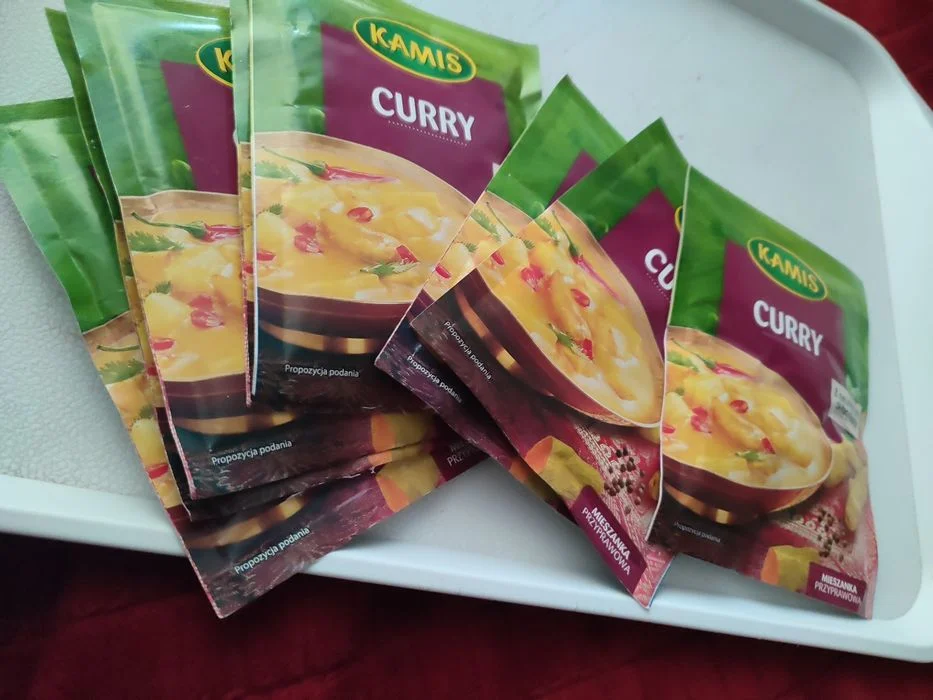 Przyprawa curry z dyni z ciecierzycą 8szt