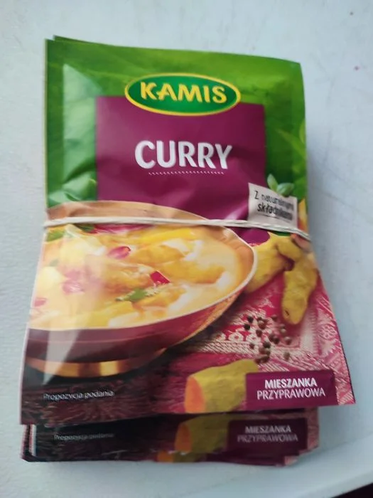 Przyprawa curry z dyni z ciecierzycą 8szt – zdjęcie 2