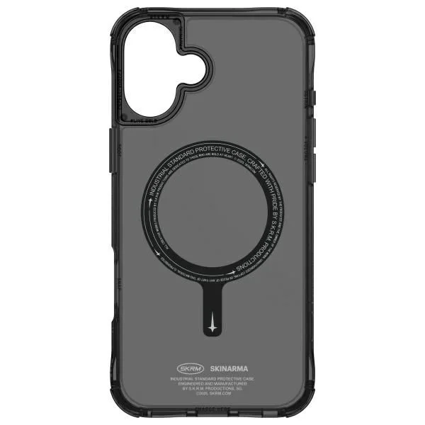 Skinarma etui Saido iPhone 16 6.1" Magnetic Charging czarny/ – zdjęcie 4