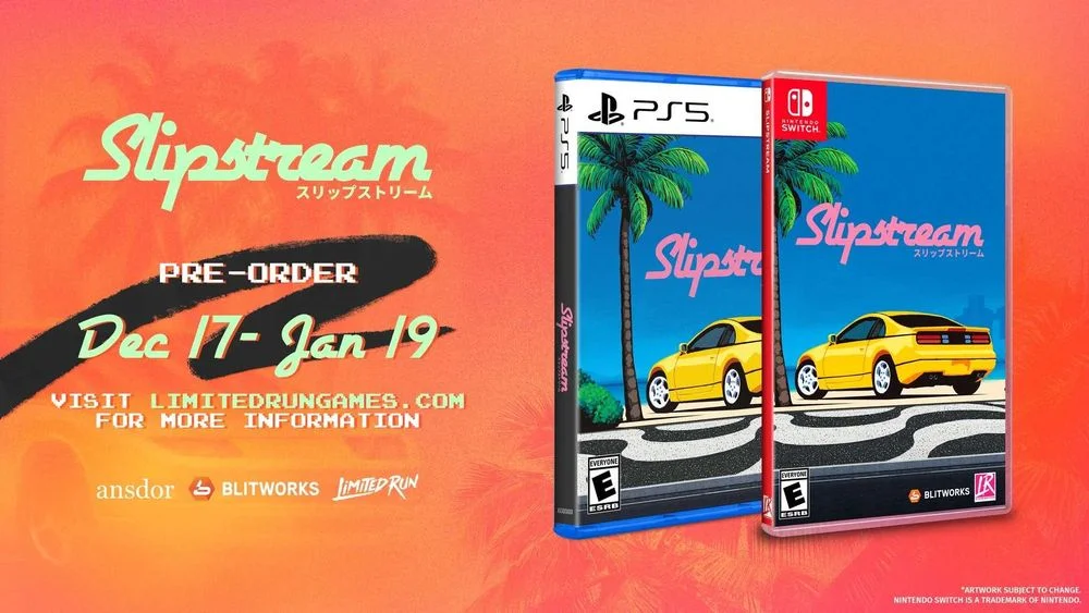 Slipstream PS5 PL Nowa – zdjęcie 4
