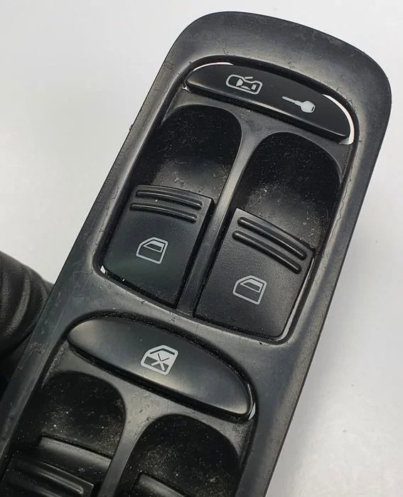 Panel Przyciski Szyb Lewy Przód Porsche Cayenne 7L5959857A Europa – zdjęcie 3