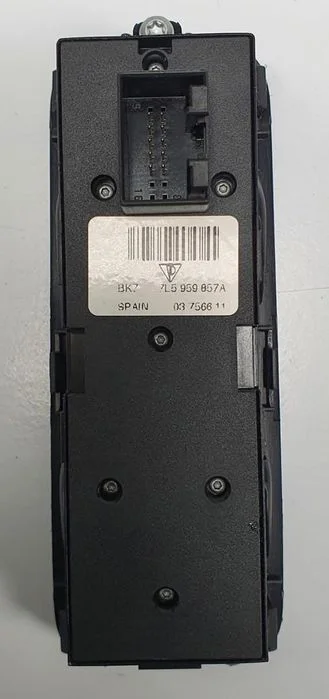 Panel Przyciski Szyb Lewy Przód Porsche Cayenne 7L5959857A Europa – zdjęcie 4