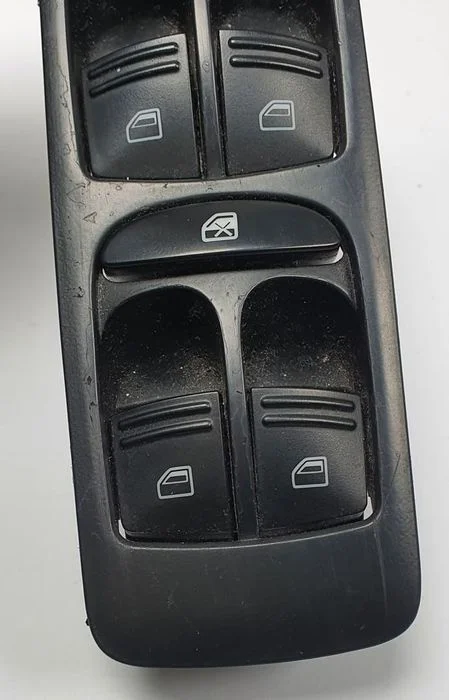Panel Przyciski Szyb Lewy Przód Porsche Cayenne 7L5959857A Europa – zdjęcie 2
