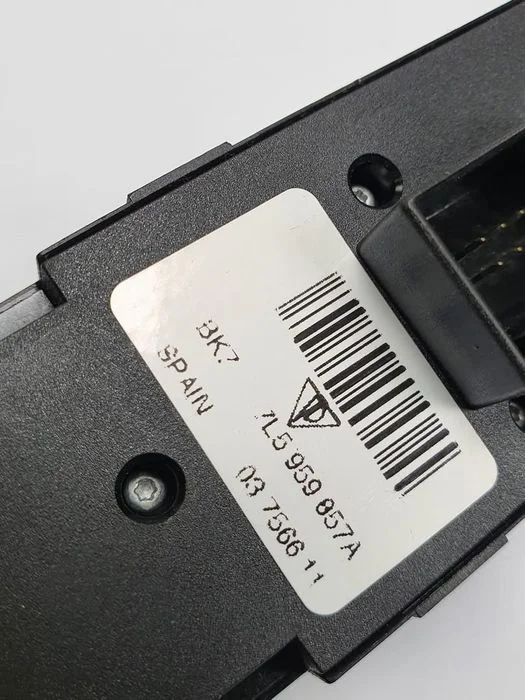 Panel Przyciski Szyb Lewy Przód Porsche Cayenne 7L5959857A Europa – zdjęcie 6