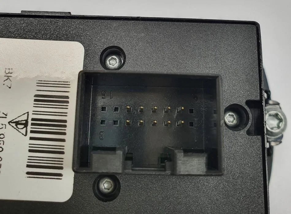 Panel Przyciski Szyb Lewy Przód Porsche Cayenne 7L5959857A Europa – zdjęcie 5