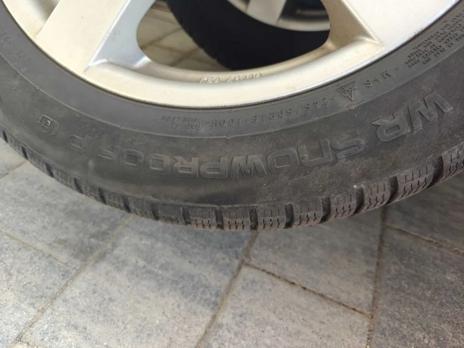 Koła BMW F10 F11 F07 F01 zima 245/50/18 – zdjęcie 5