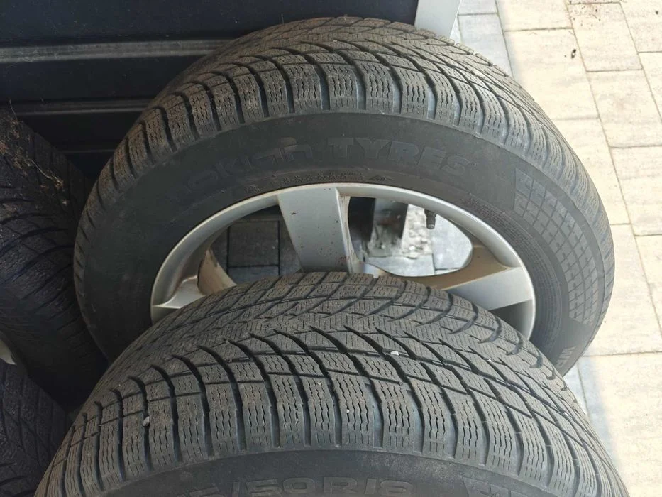 Koła BMW F10 F11 F07 F01 zima 245/50/18 – zdjęcie 2