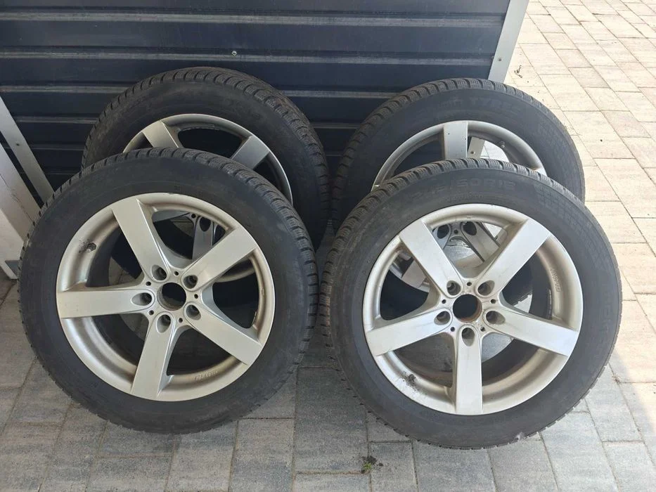 Koła BMW F10 F11 F07 F01 zima 245/50/18