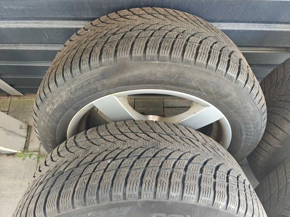 Koła BMW F10 F11 F07 F01 zima 245/50/18 – zdjęcie 3