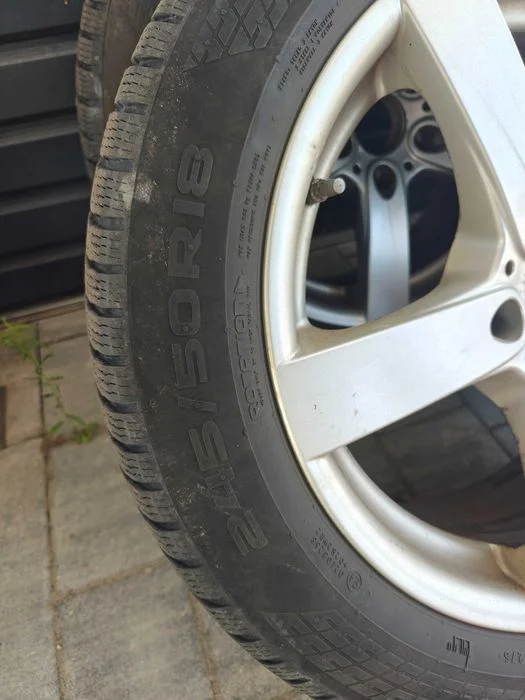 Koła BMW F10 F11 F07 F01 zima 245/50/18 – zdjęcie 4