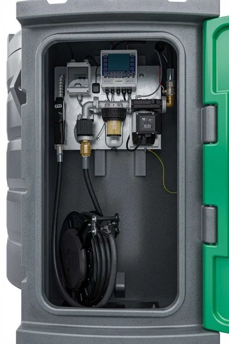 Zbiornik 9000l,10000l dwupłaszczowy na olej napędowy diesel paliwo JFC Polska – zdjęcie 5