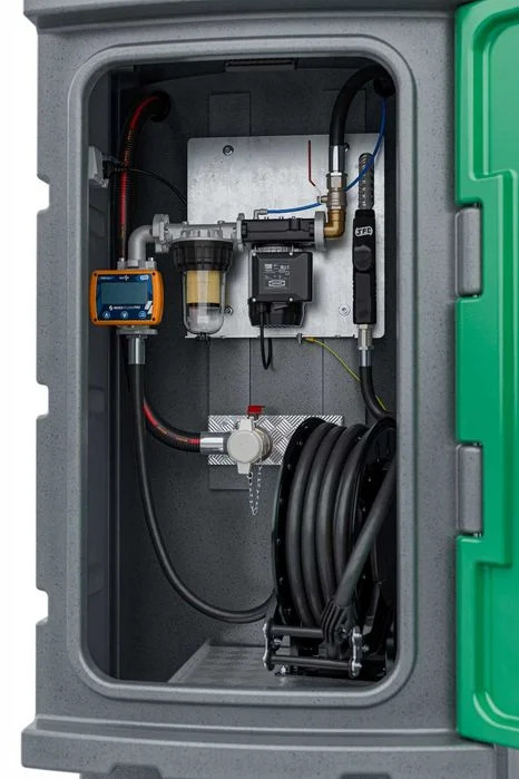 Zbiornik 9000l,10000l dwupłaszczowy na olej napędowy diesel paliwo JFC Polska – zdjęcie 7