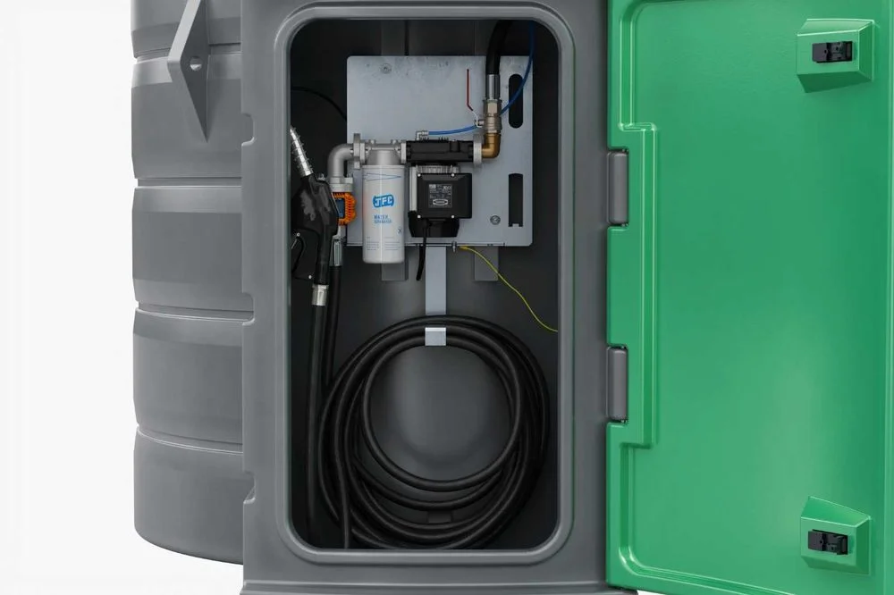 Zbiornik 9000l,10000l dwupłaszczowy na olej napędowy diesel paliwo JFC Polska – zdjęcie 4