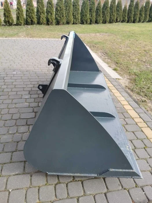 Łycha łyżka 1,8m 180 cm euro ramka manitou do ładowacza tura – zdjęcie 8