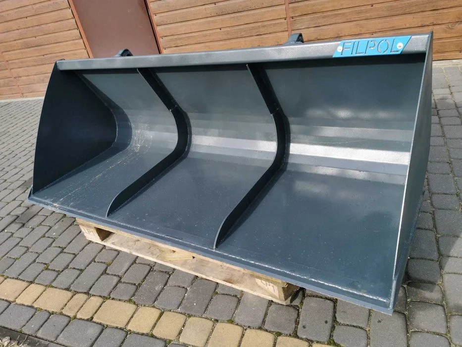 Łycha łyżka 1,8m 180 cm euro ramka manitou do ładowacza tura – zdjęcie 6