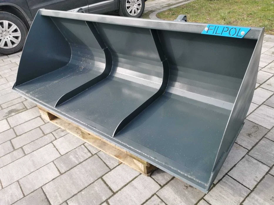 Łycha łyżka 1,8m 180 cm euro ramka manitou do ładowacza tura – zdjęcie 3