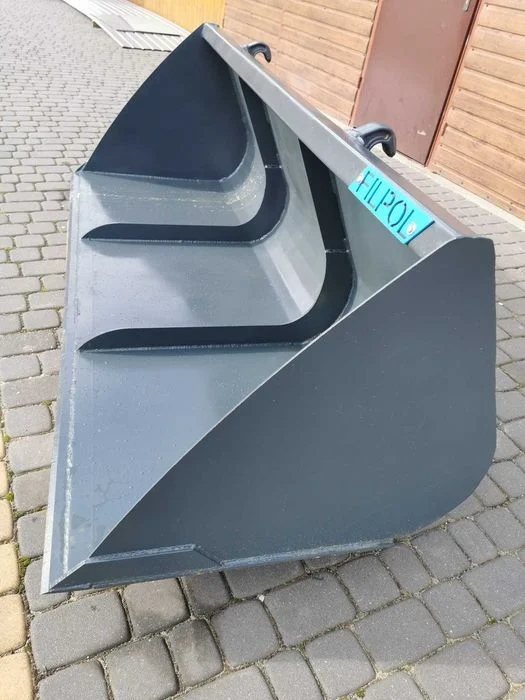 Łycha łyżka 1,8m 180 cm euro ramka manitou do ładowacza tura – zdjęcie 7