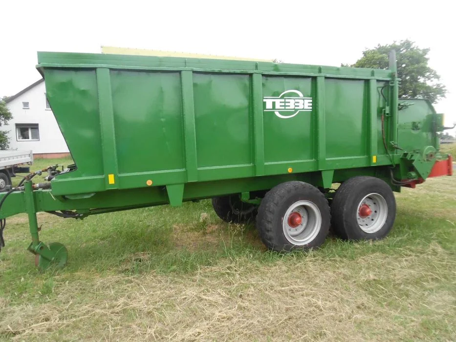 Rozsiewacz wapna i pomiotu ,Tebbe' 14ton – zdjęcie 4