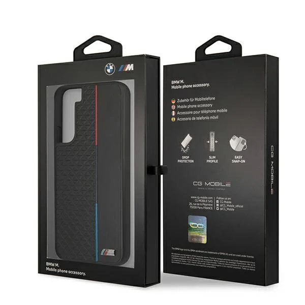 Etui BMW BMHCS22MTRTBK S22+ S906czarny/black hardcase M Collection – zdjęcie 8