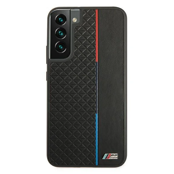 Etui BMW BMHCS22MTRTBK S22+ S906czarny/black hardcase M Collection – zdjęcie 3