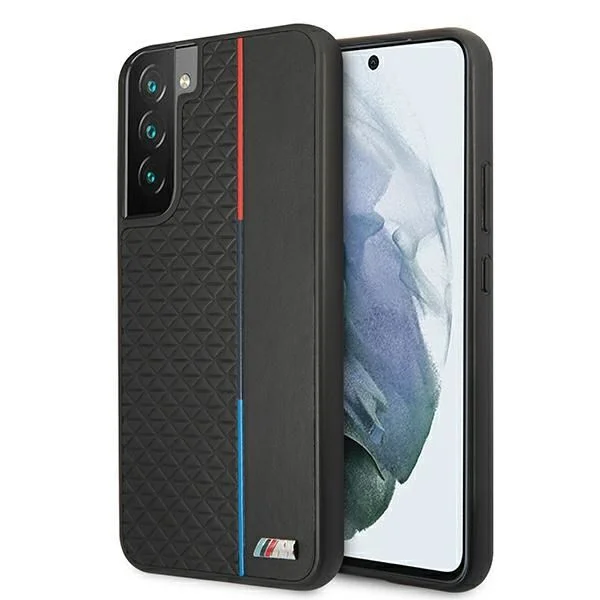 Etui BMW BMHCS22MTRTBK S22+ S906czarny/black hardcase M Collection