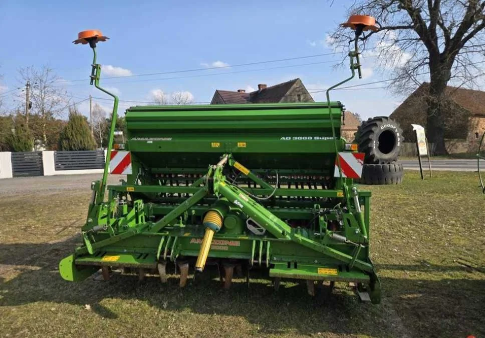 Agregat Uprawowo Siewny Amazone Siewnik Ad 3000 Kx Ke Kg - p 303 Igła talerzowy – zdjęcie 7