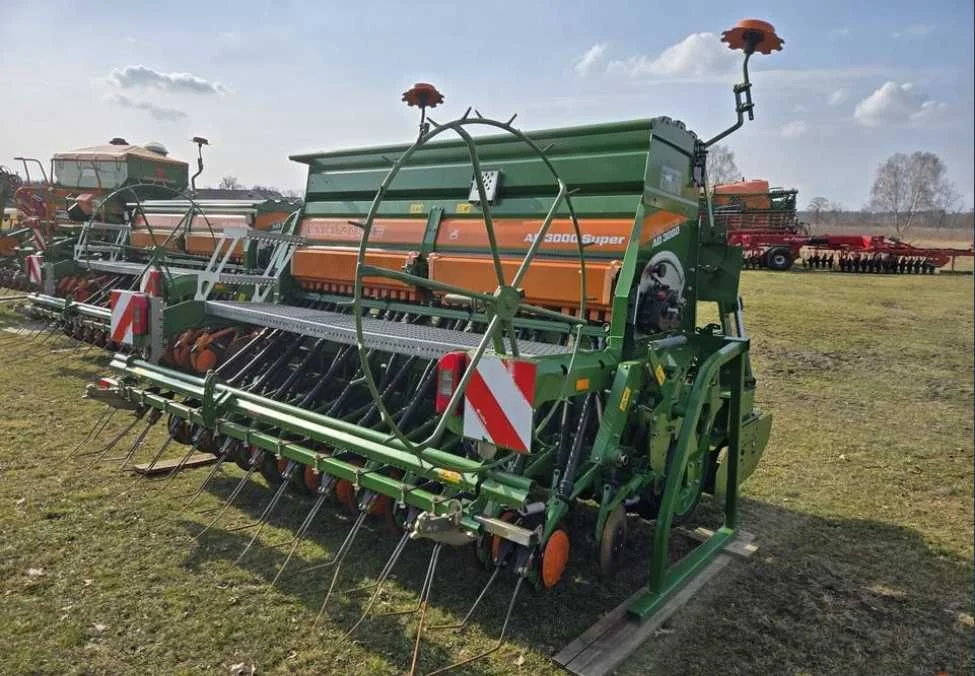 Agregat Uprawowo Siewny Amazone Siewnik Ad 3000 Kx Ke Kg - p 303 Igła talerzowy