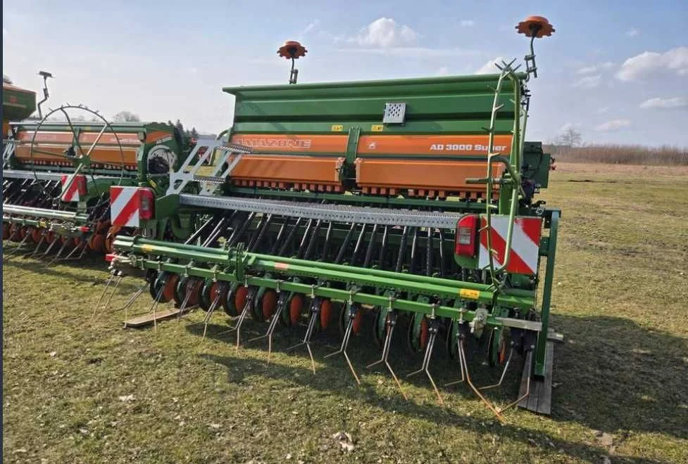 Agregat Uprawowo Siewny Amazone Siewnik Ad 3000 Kx Ke Kg - p 303 Igła talerzowy – zdjęcie 8