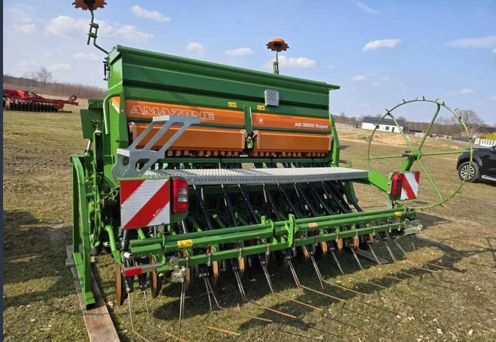 Agregat Uprawowo Siewny Amazone Siewnik Ad 3000 Kx Ke Kg - p 303 Igła talerzowy – zdjęcie 3