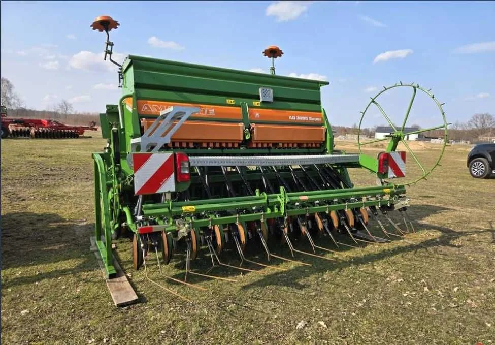 Agregat Uprawowo Siewny Amazone Siewnik Ad 3000 Kx Ke Kg - p 303 Igła talerzowy – zdjęcie 5