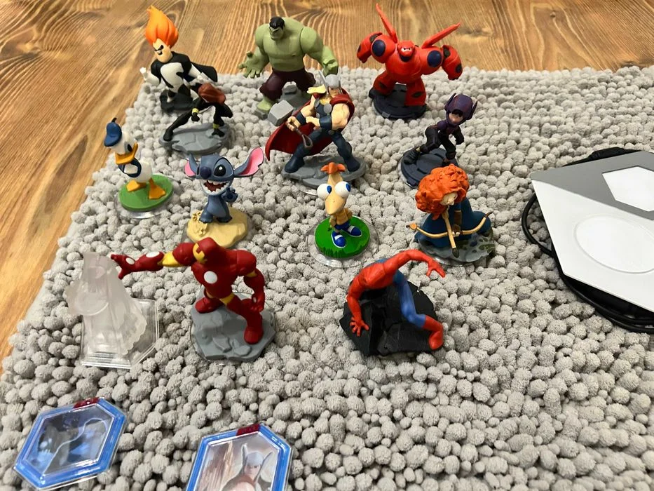 Zestaw na PS3: Gra DISNEY INFINITY 2.0 wraz 12 figurkami – zdjęcie 2
