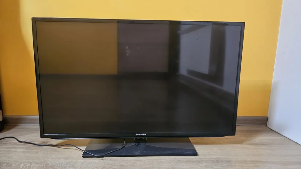 Telewizor samsung ue40eh5300w plus adapter wifi – zdjęcie 2